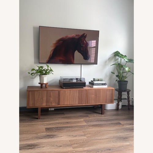 Used IKEA STOCKHOLM TV Media Console  for sale on AptDeco