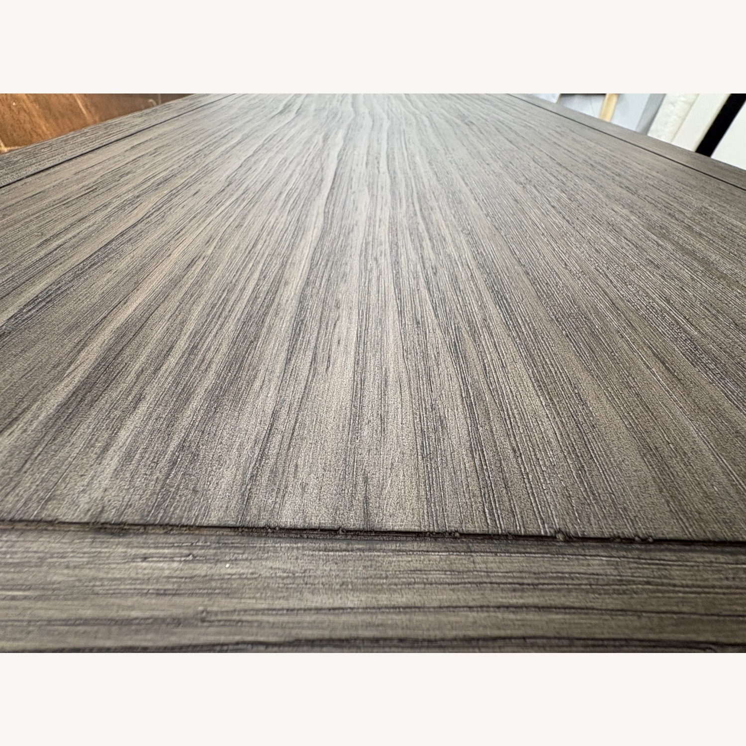 Restoration Hardware Laguna Storage Desk Grey Driftwood - image-16