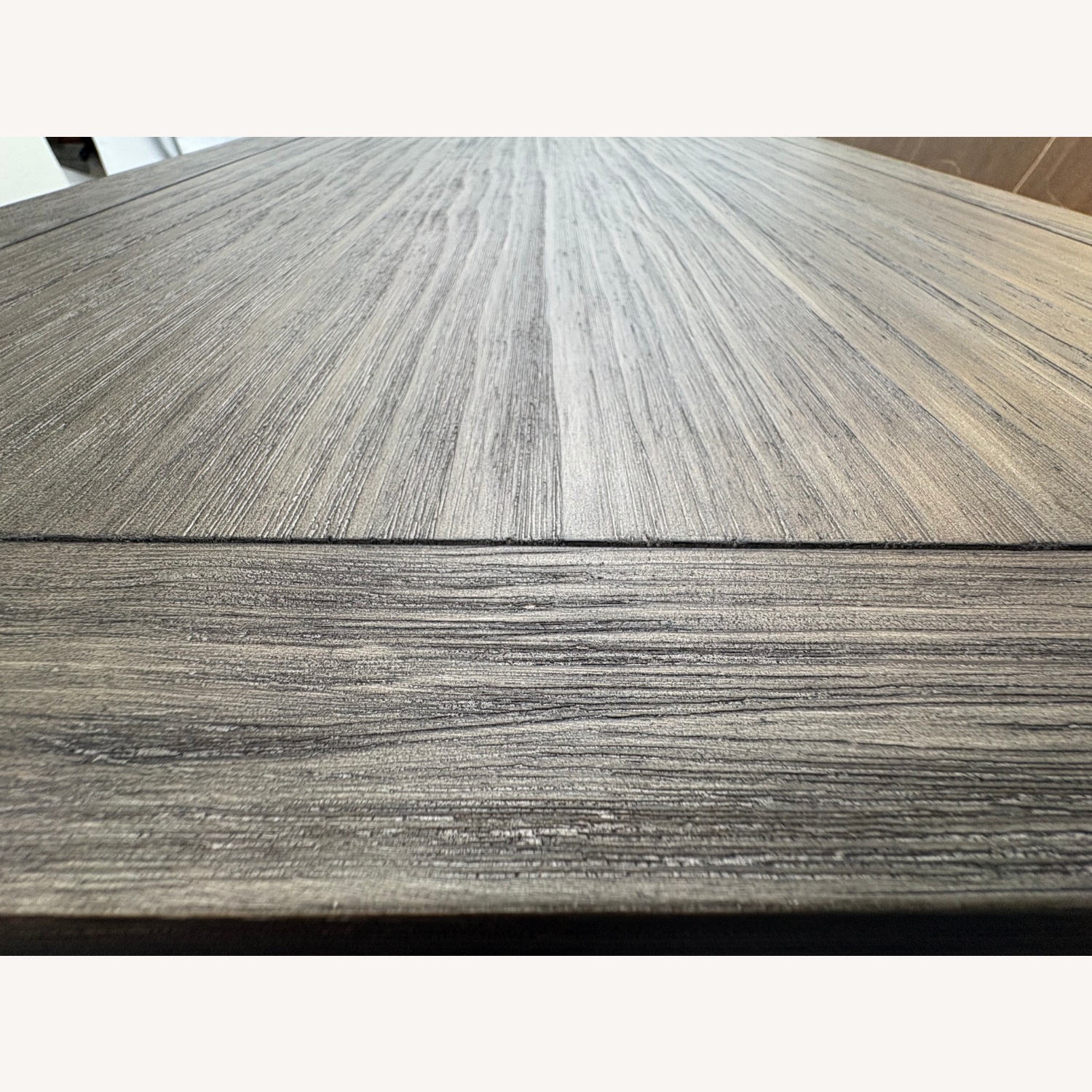 Restoration Hardware Laguna Storage Desk Grey Driftwood - image-17