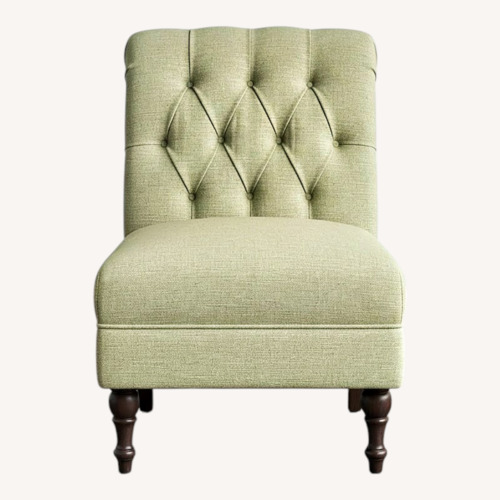 Used Green Accent Chair for sale on AptDeco