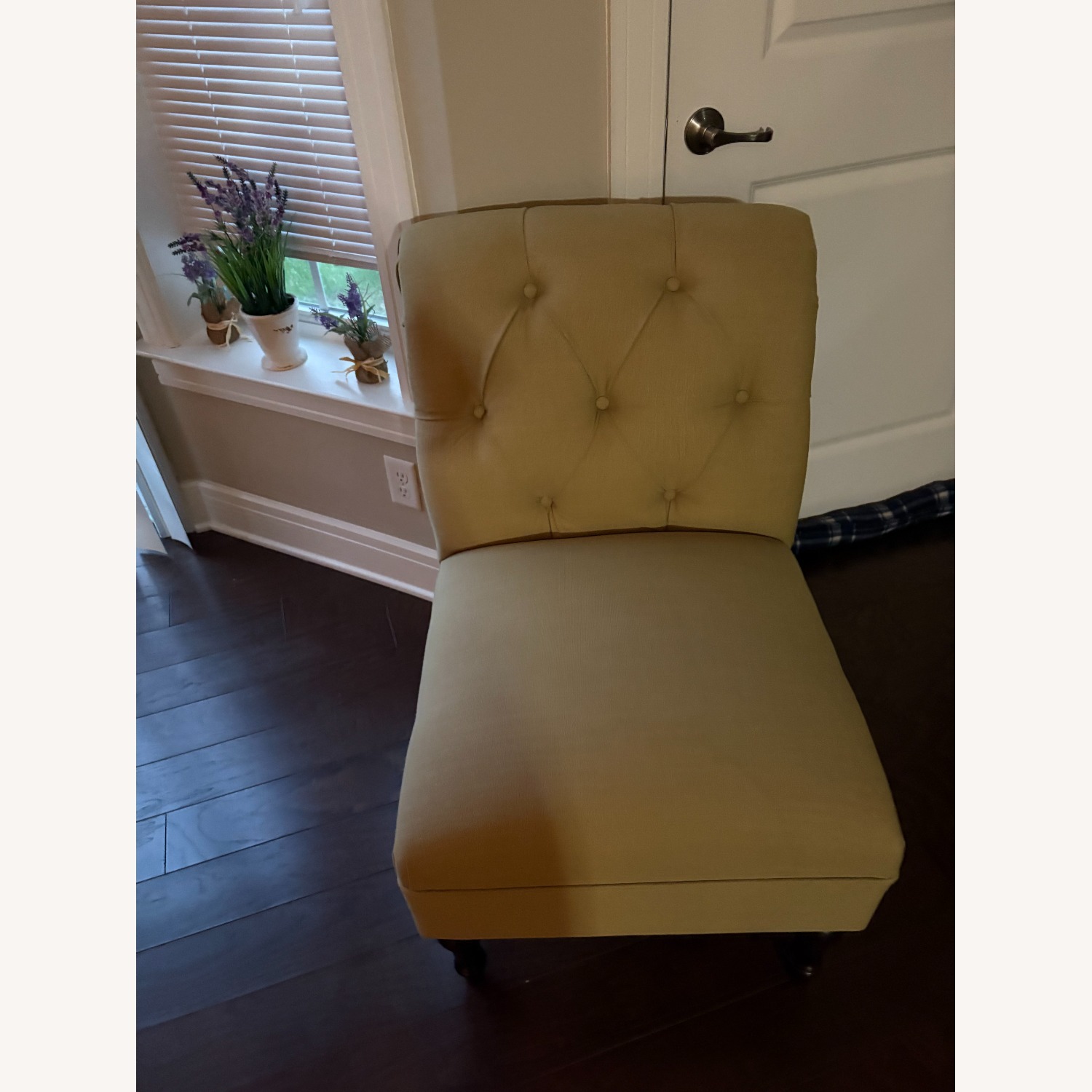 Green Accent Chair - image-2