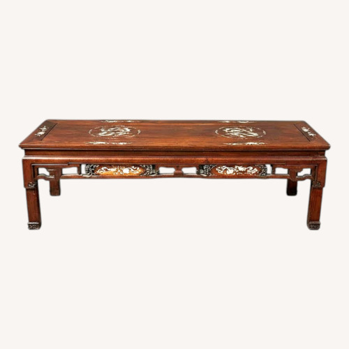 Used A Chinese Rosewood Coffee Table for sale on AptDeco