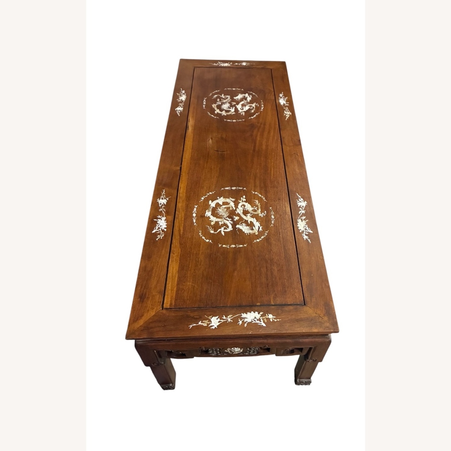 A Chinese Rosewood Coffee Table - image-2