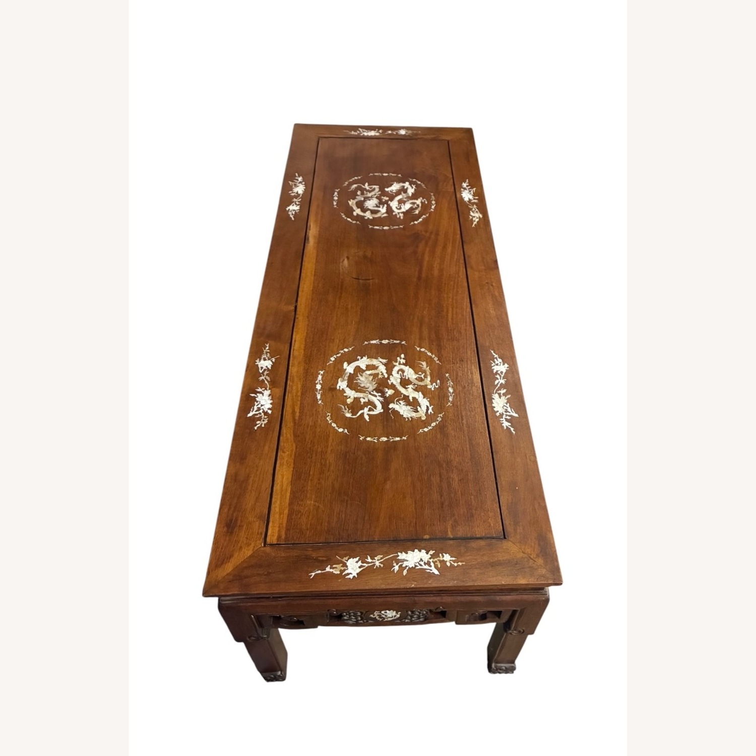 A Chinese Rosewood Coffee Table - image-6