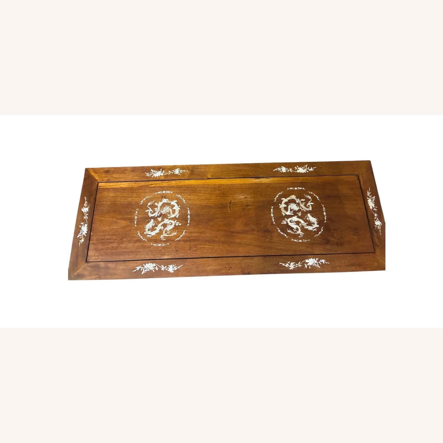A Chinese Rosewood Coffee Table - image-4