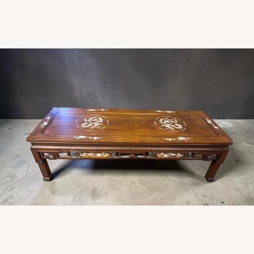 Used A Chinese Rosewood Coffee Table for sale on AptDeco