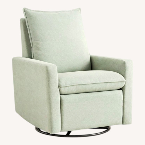 Used Pottery Barn Paxton Swivel Glider Power Recliner for sale on AptDeco