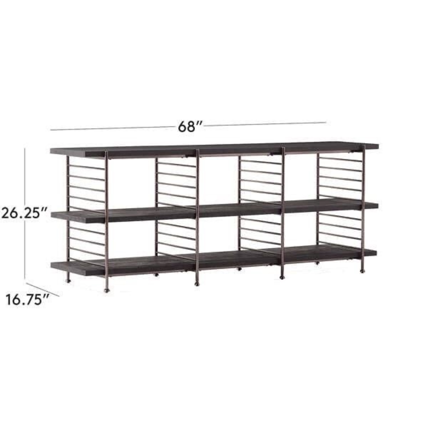 CB2 Modern Storage and Media Console - image-1