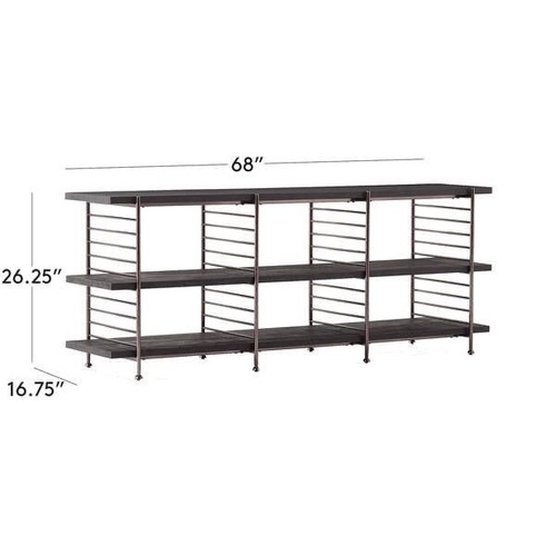Used CB2 Modern Storage and Media Console for sale on AptDeco