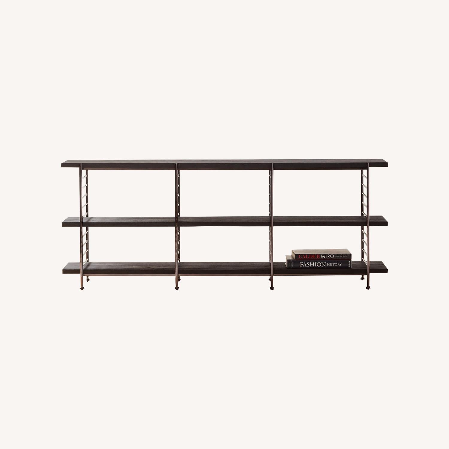 CB2 Modern Storage and Media Console - image-2