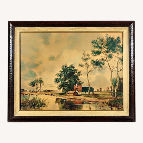 Used Vintage/Antique Wall Art for sale on AptDeco