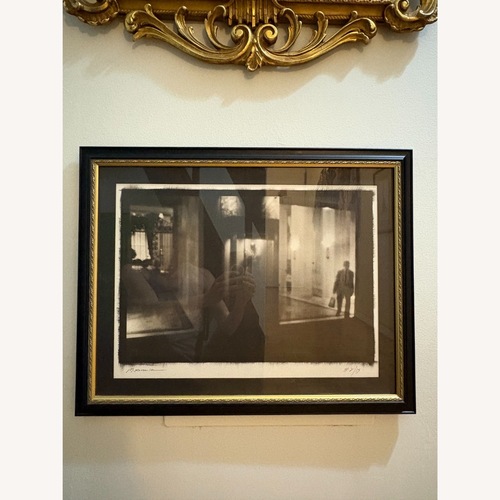 Used Waldorf Astoria Lobby in Black & White for sale on AptDeco