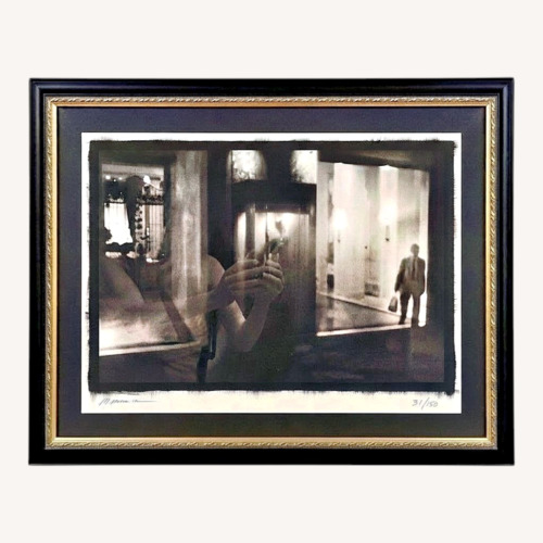Used Waldorf Astoria Lobby in Black & White for sale on AptDeco