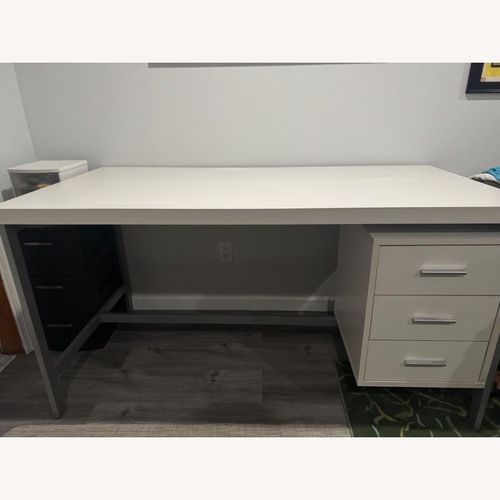 Used Raymour Flanigan Nowless Computer Desk for sale on AptDeco