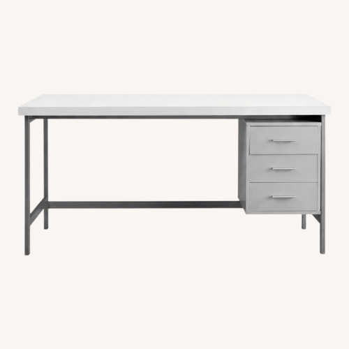 Used Raymour Flanigan Nowless Computer Desk for sale on AptDeco