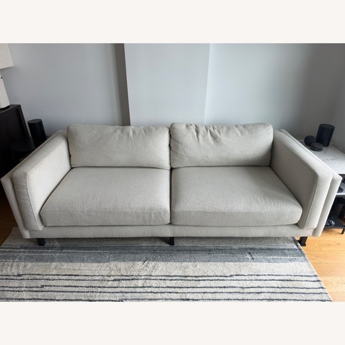 Used Room & Board Cade Sofa 91“ Ivory for sale on AptDeco