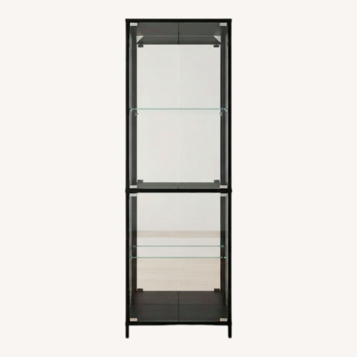 Used Black Metal Bookcase for sale on AptDeco