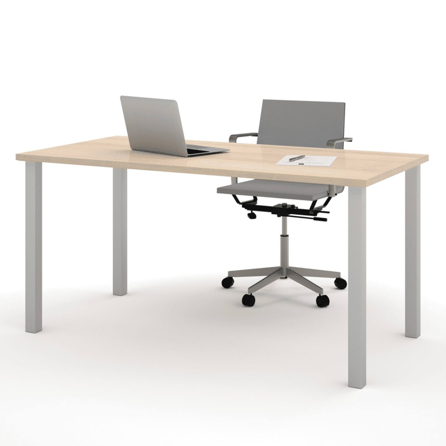 Bestar Home & Office Furniture Wood Desk - image-4
