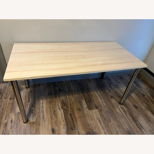 Used Bestar Home & Office Furniture Wood Desk for sale on AptDeco