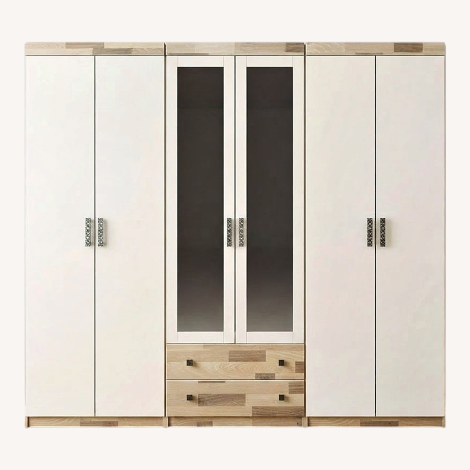 White Armoire - image-0