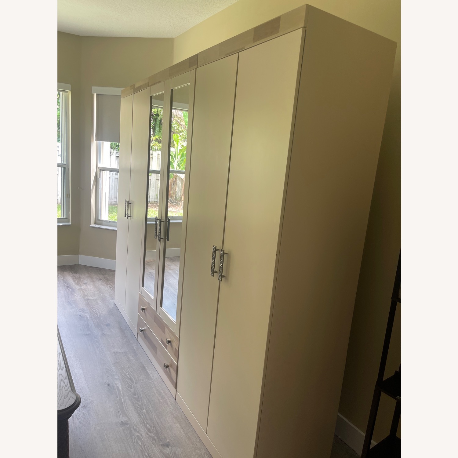 White Armoire - image-3