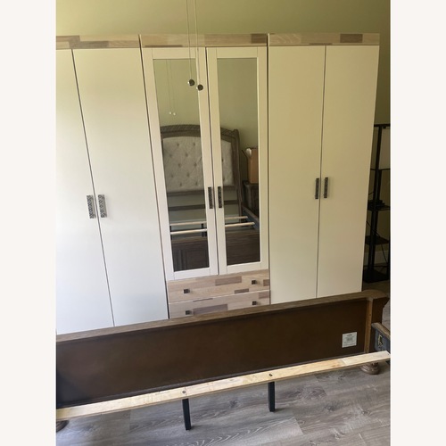Used White Armoire for sale on AptDeco