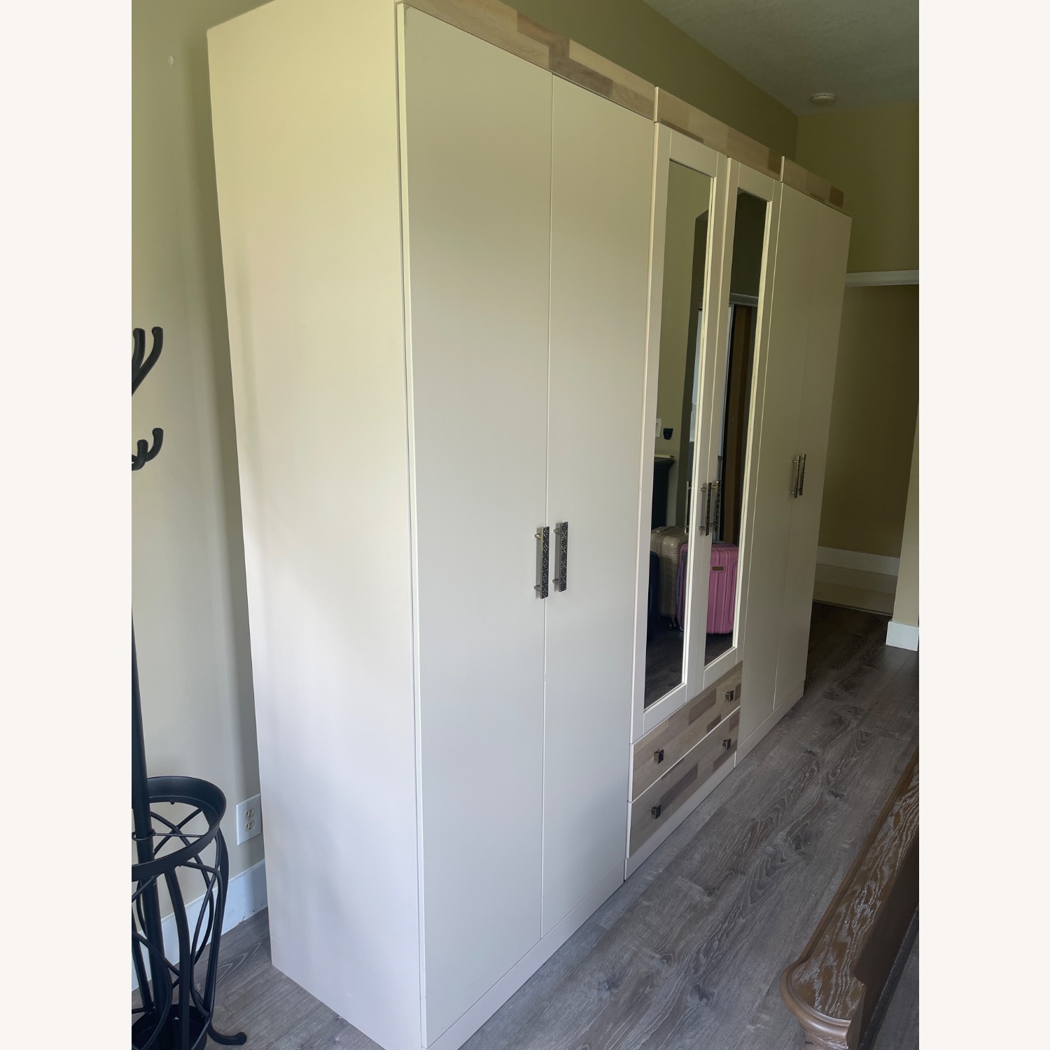 White Armoire - image-2