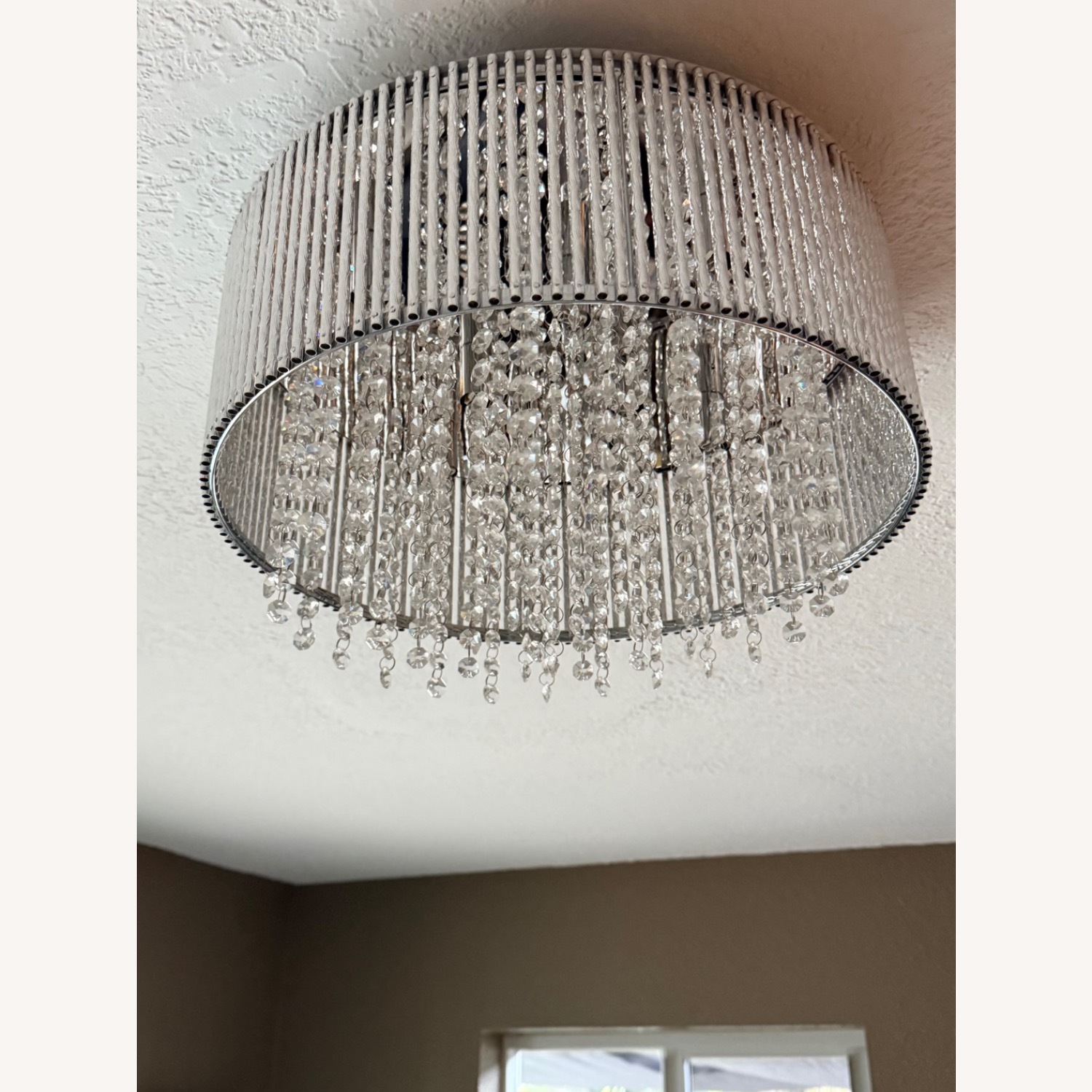  Modern Drum Crystal Chandeliers - image-2