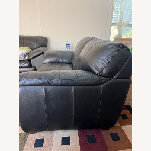 Used Black 2 Seater Sofa for sale on AptDeco