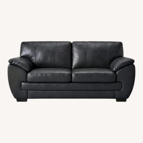 Used Black 2 Seater Sofa for sale on AptDeco