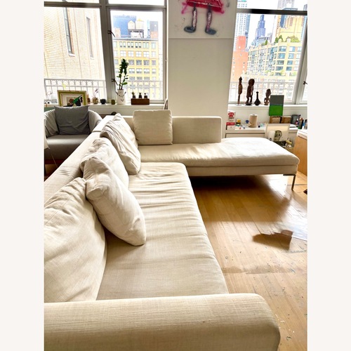 Used B&B Italia Charles Sectional for sale on AptDeco