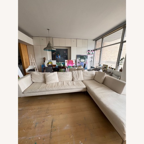 Used B&B Italia Charles Sectional for sale on AptDeco