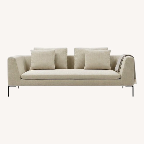 Used B&B Italia Natural Fabric 3+ Seater Sofa for sale on AptDeco