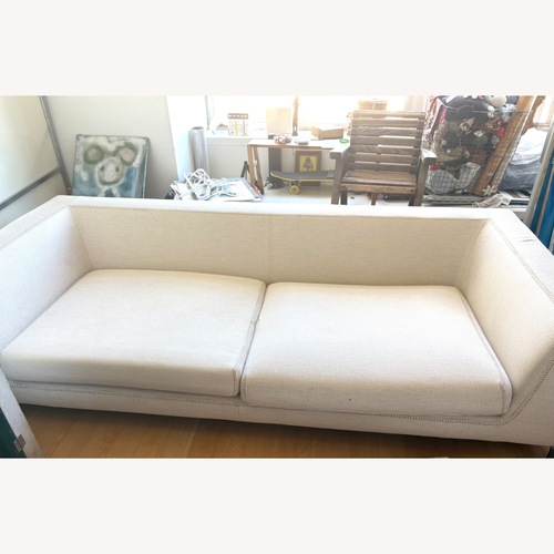 Used B&B Italia Natural Fabric 3+ Seater Sofa for sale on AptDeco