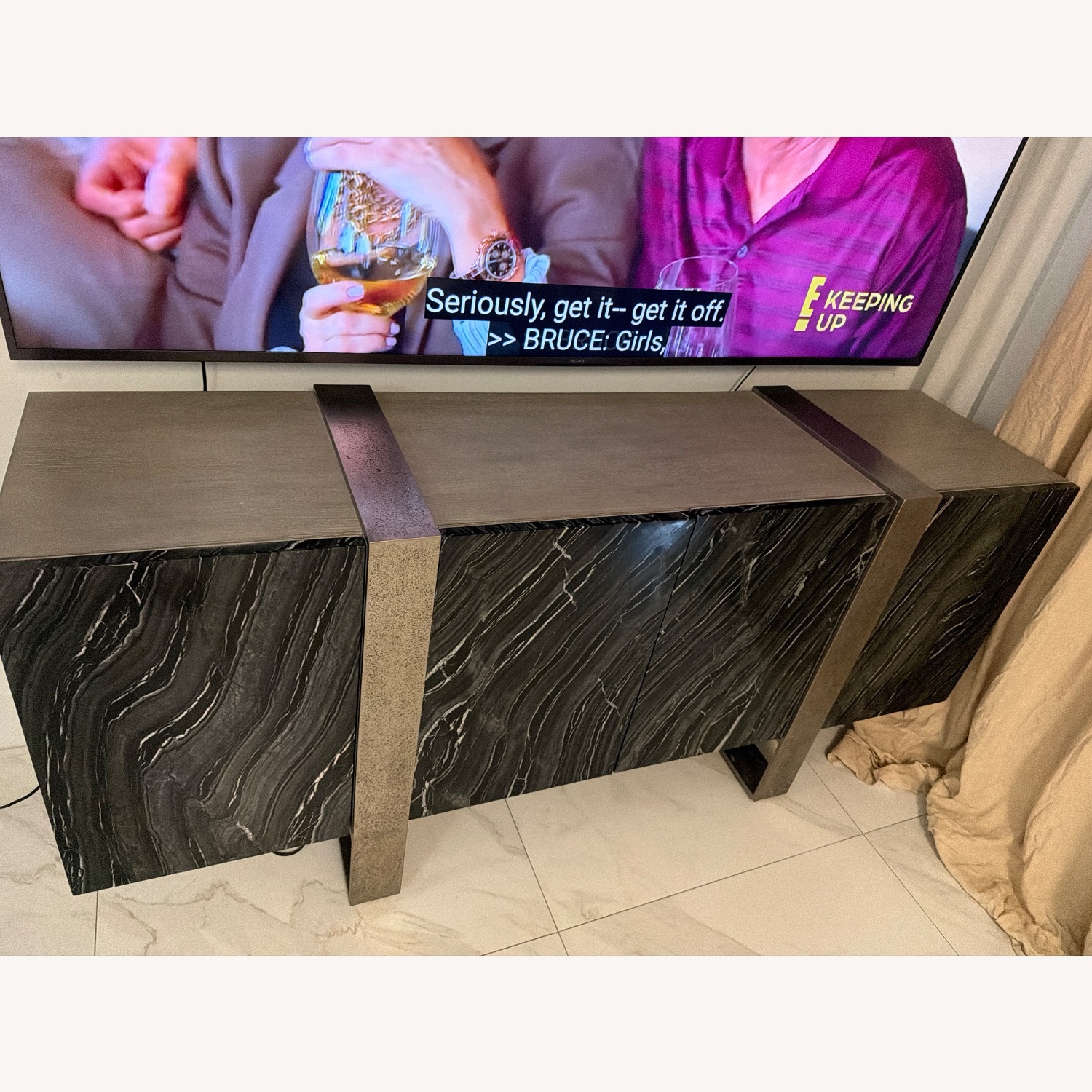 Bernhardt Linea TV Stand - image-2