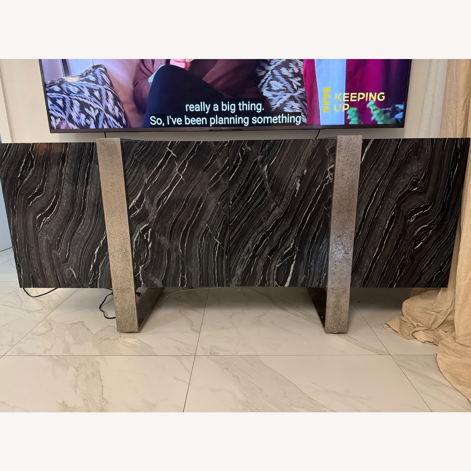 Bernhardt Linea TV Stand - image-1