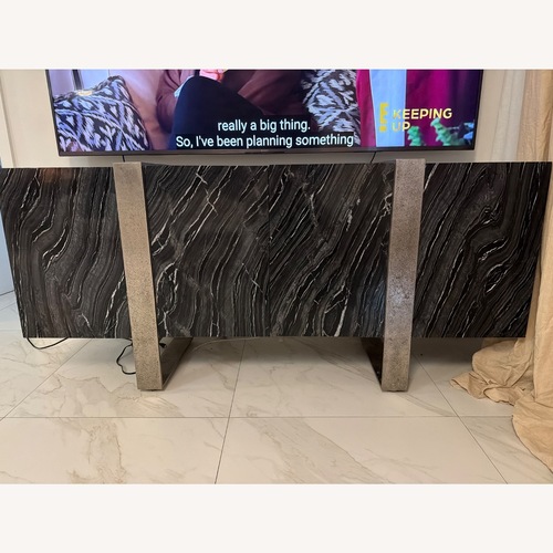 Used Bernhardt Linea TV Stand  for sale on AptDeco