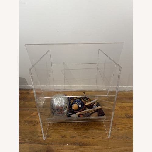 Used Thislexik Clear Acrylic Armchair for sale on AptDeco