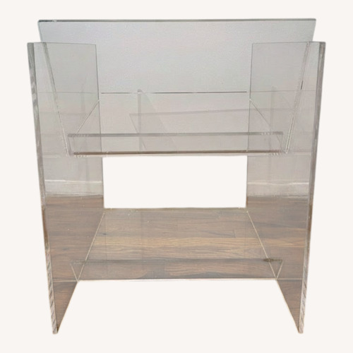 Used Thislexik Clear Acrylic Armchair for sale on AptDeco
