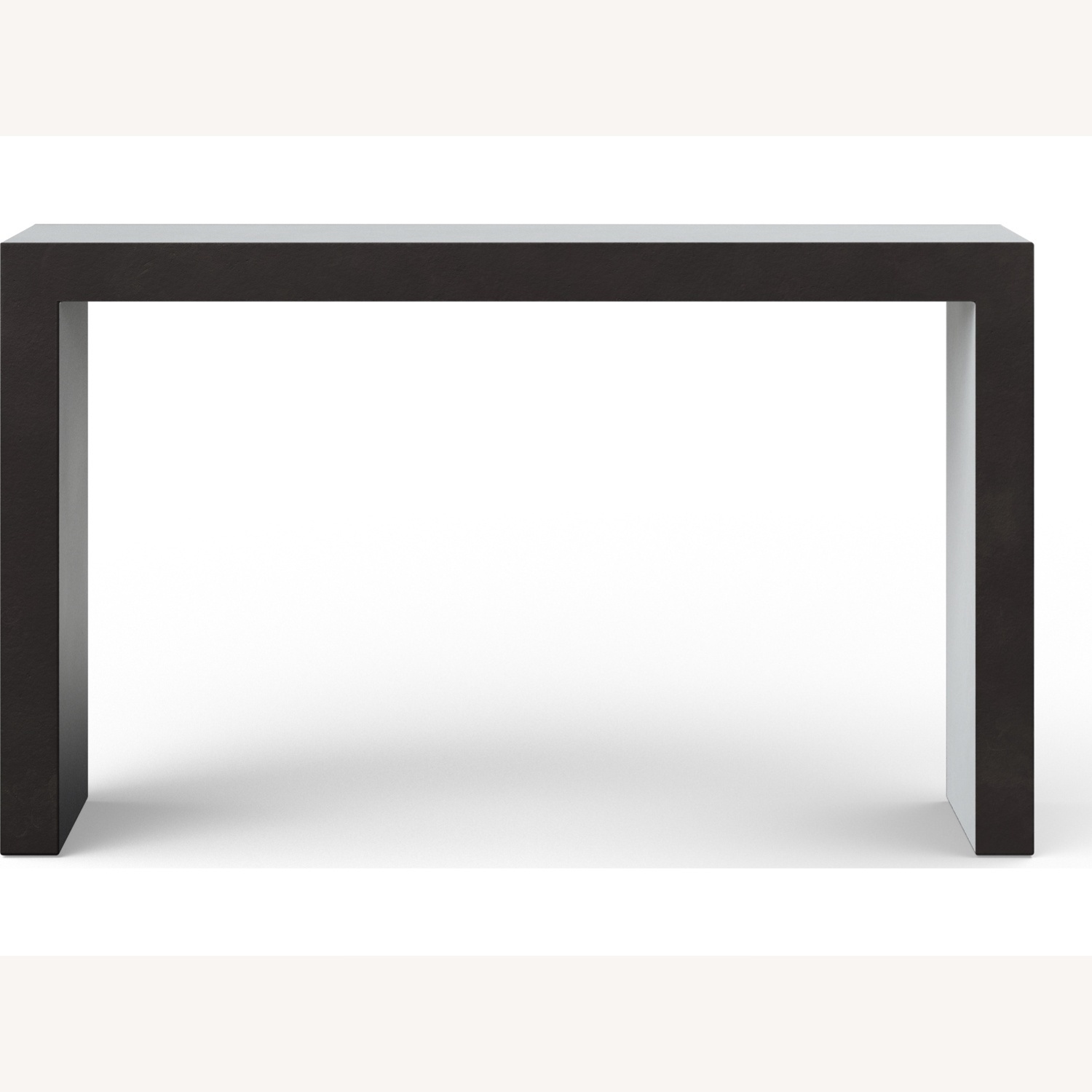 Luxe Home Furniture Dark Gray Concrete Side Table - image-9