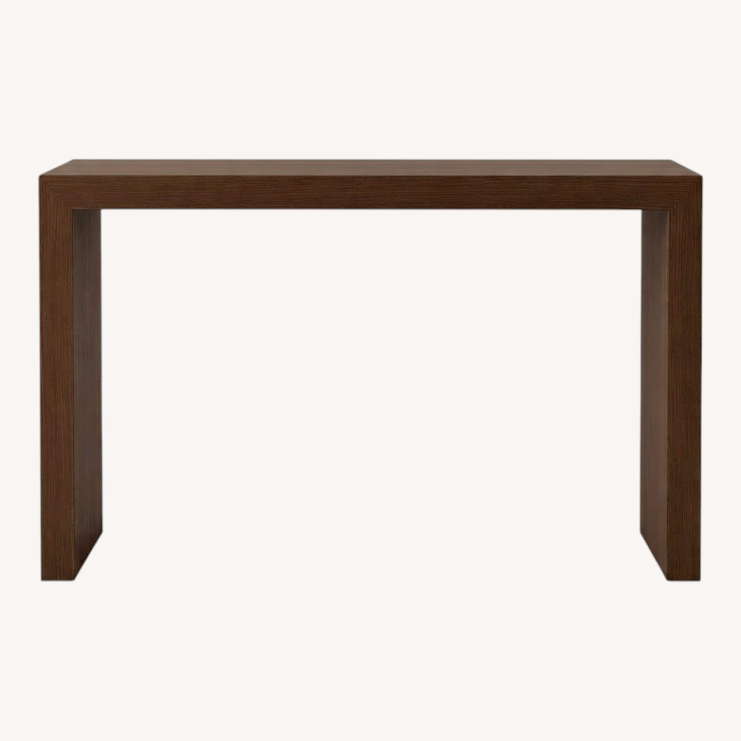 Luxe Home Furniture Dark Gray Concrete Side Table - image-0