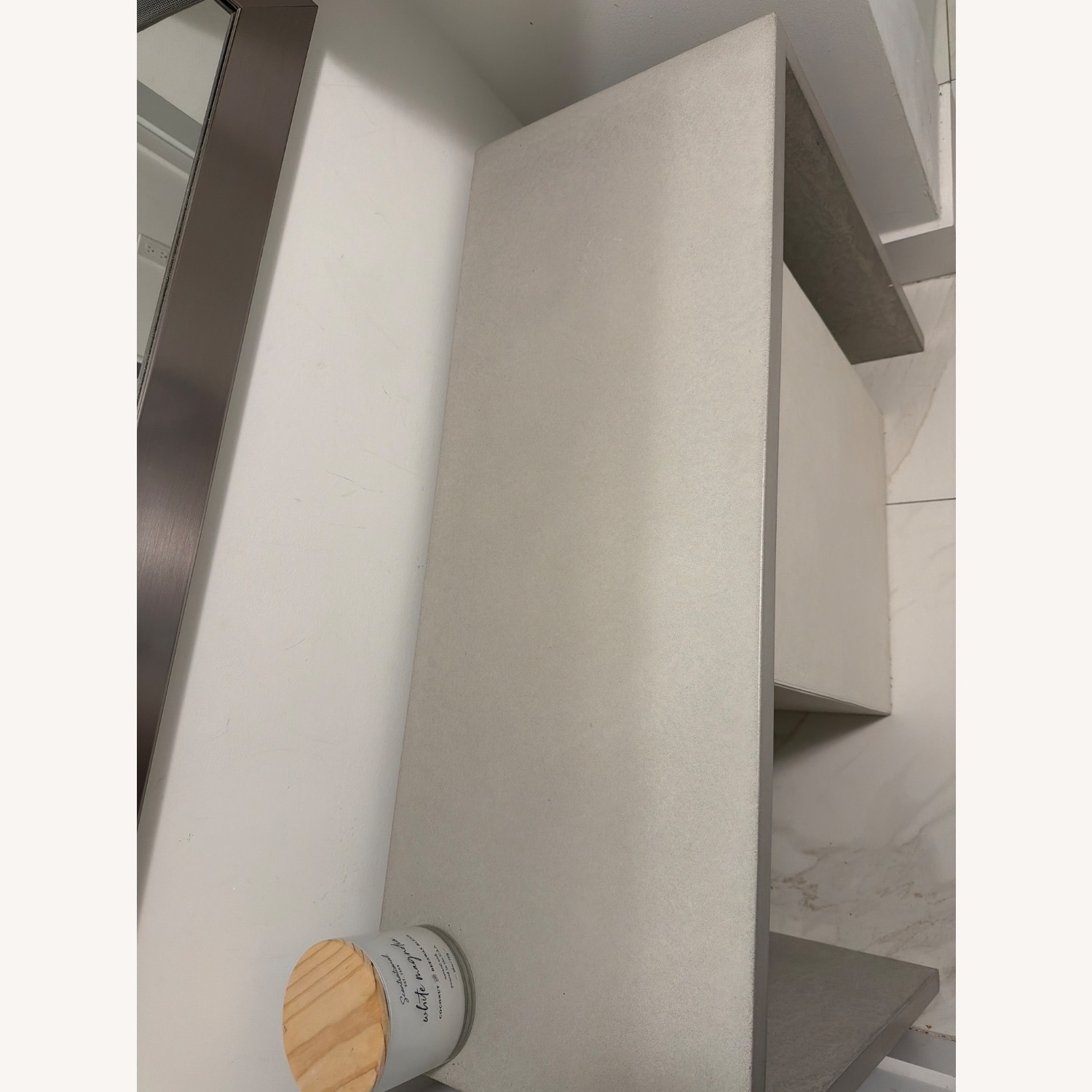Grey Concrete Console - image-2