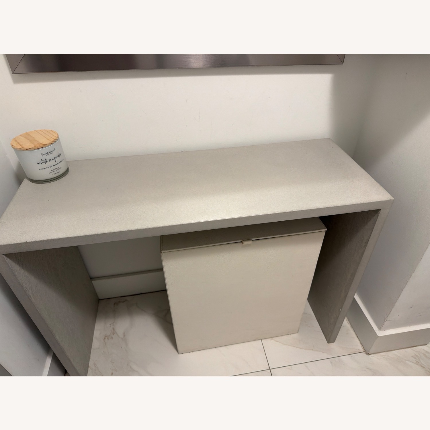 Grey Concrete Console - image-1