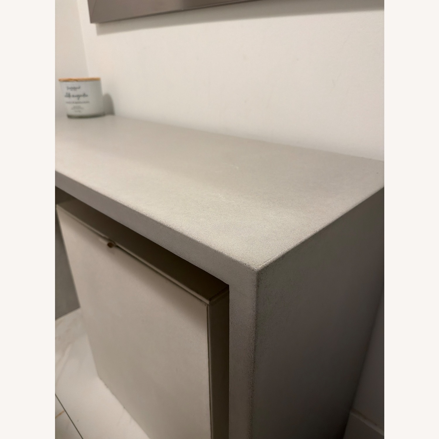 Grey Concrete Console - image-3