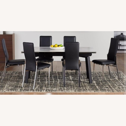 Used Modern Dining Table and Chairs for sale on AptDeco