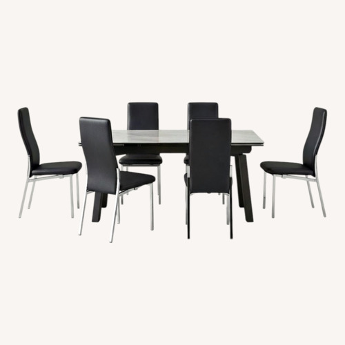 Used Modern Dining Table and Chairs for sale on AptDeco