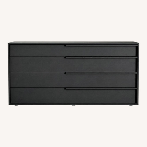 Used Modloft Modern Furniture Black Wood Dresser for sale on AptDeco