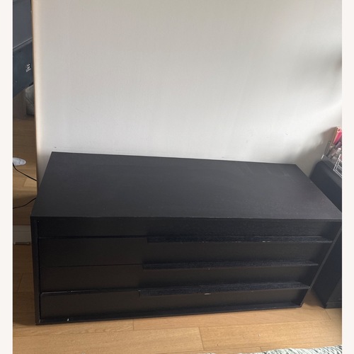 Used Modloft Modern Furniture Black Wood Dresser for sale on AptDeco
