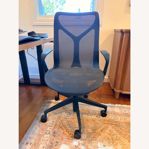 Used Herman Miller Cosm Mid Back Chair for sale on AptDeco