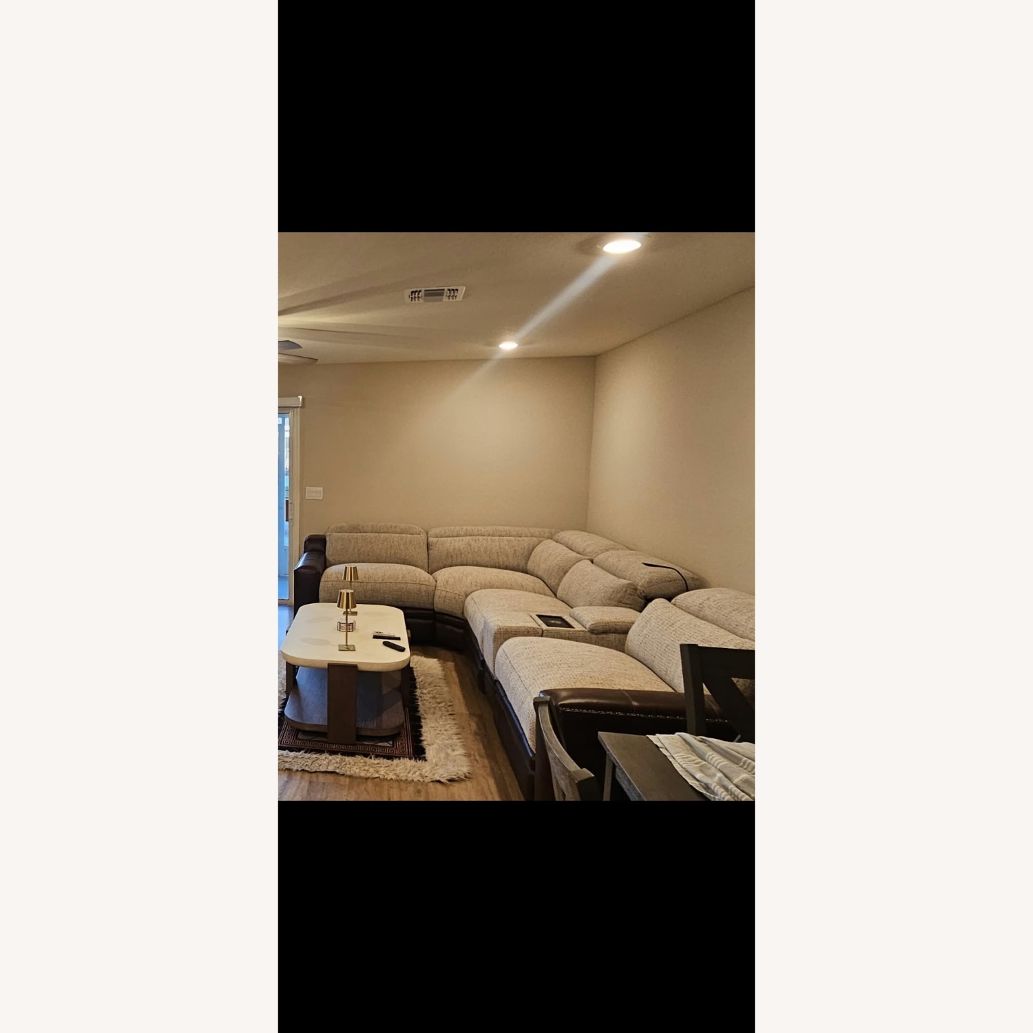 American Signature Furniture 3+ Piece Sectional - image-1
